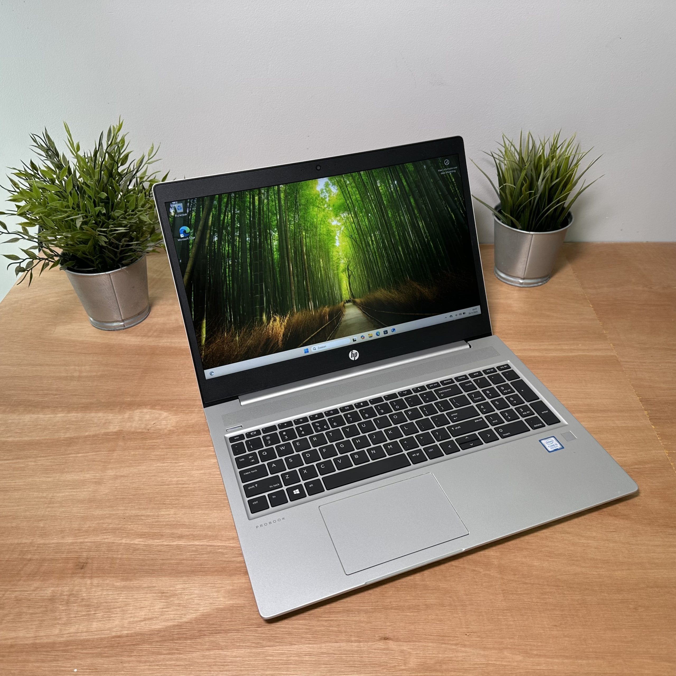 Snelle HP Laptop Windows 11 Intel Core i3 SSD