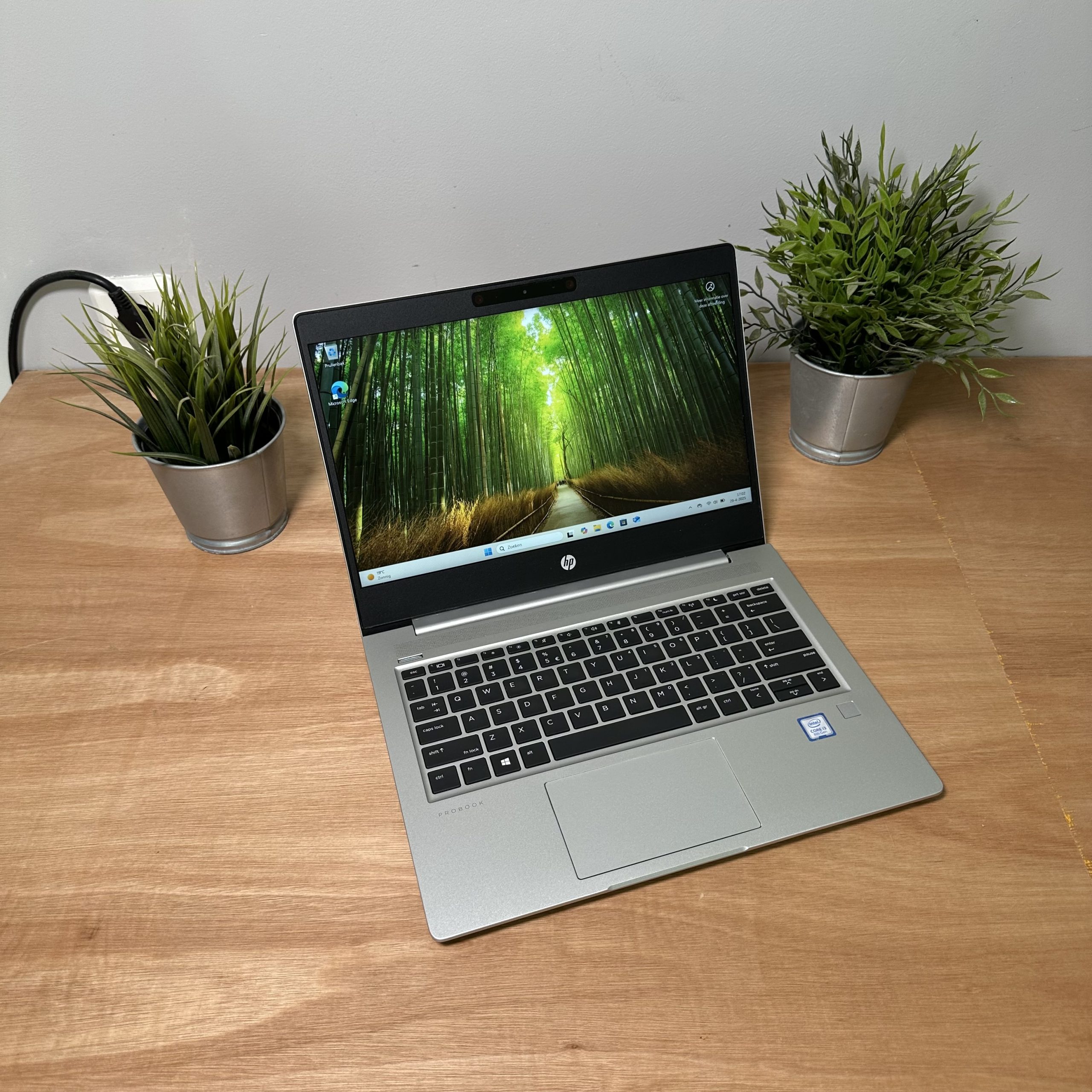 Compacte Snelle HP Laptop Windows 11 Intel Core i3 SSD