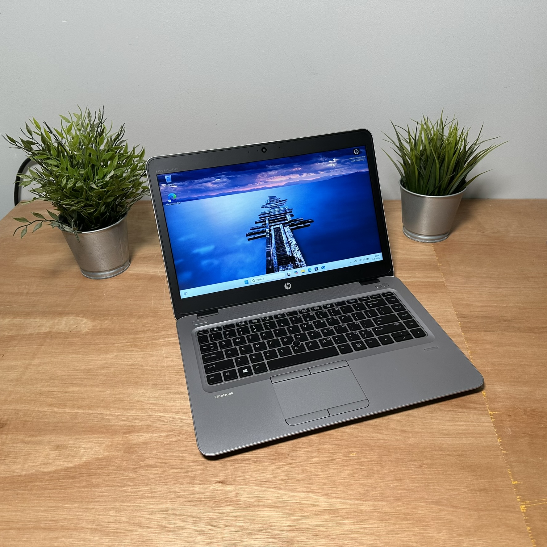 Gemiddeld Formaat HP Laptop Windows 11 Intel Core i5 SSD