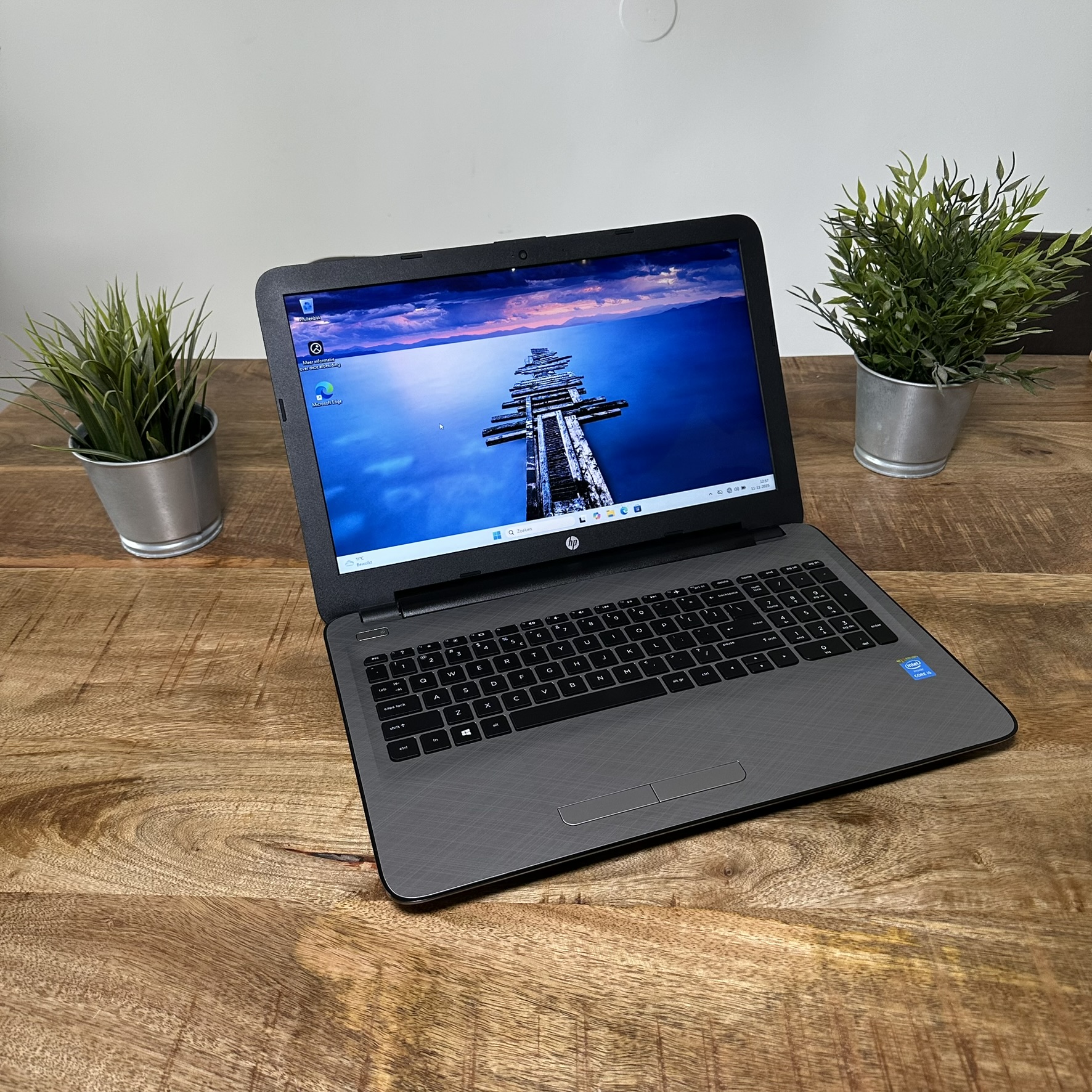 Compacte HP Laptop Windows 11 Intel Core i5 SSD