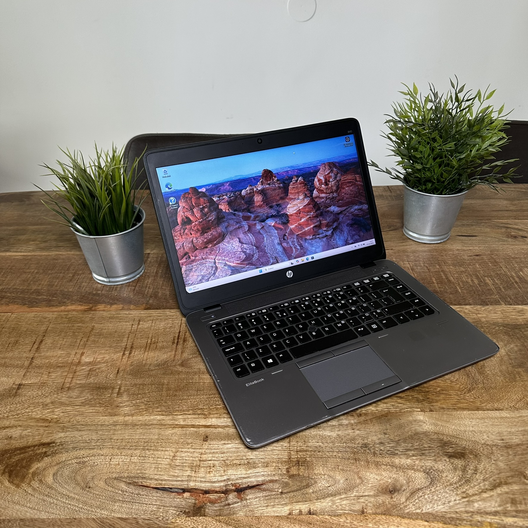 Compacte HP Laptop Windows 11 Intel Core i5 SSD