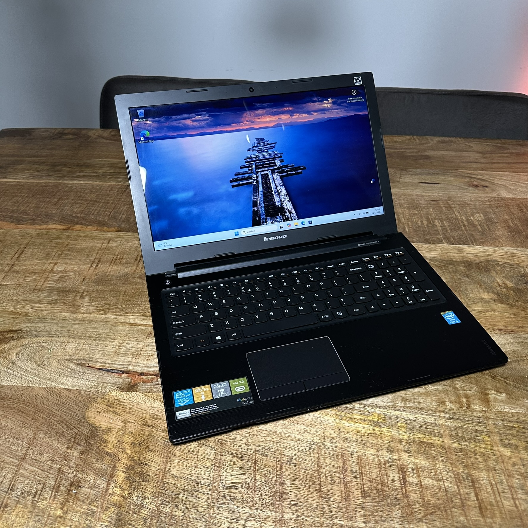 Gemiddeld Formaat Lenovo Laptop Windows 11 Intel Core i5 SSD
