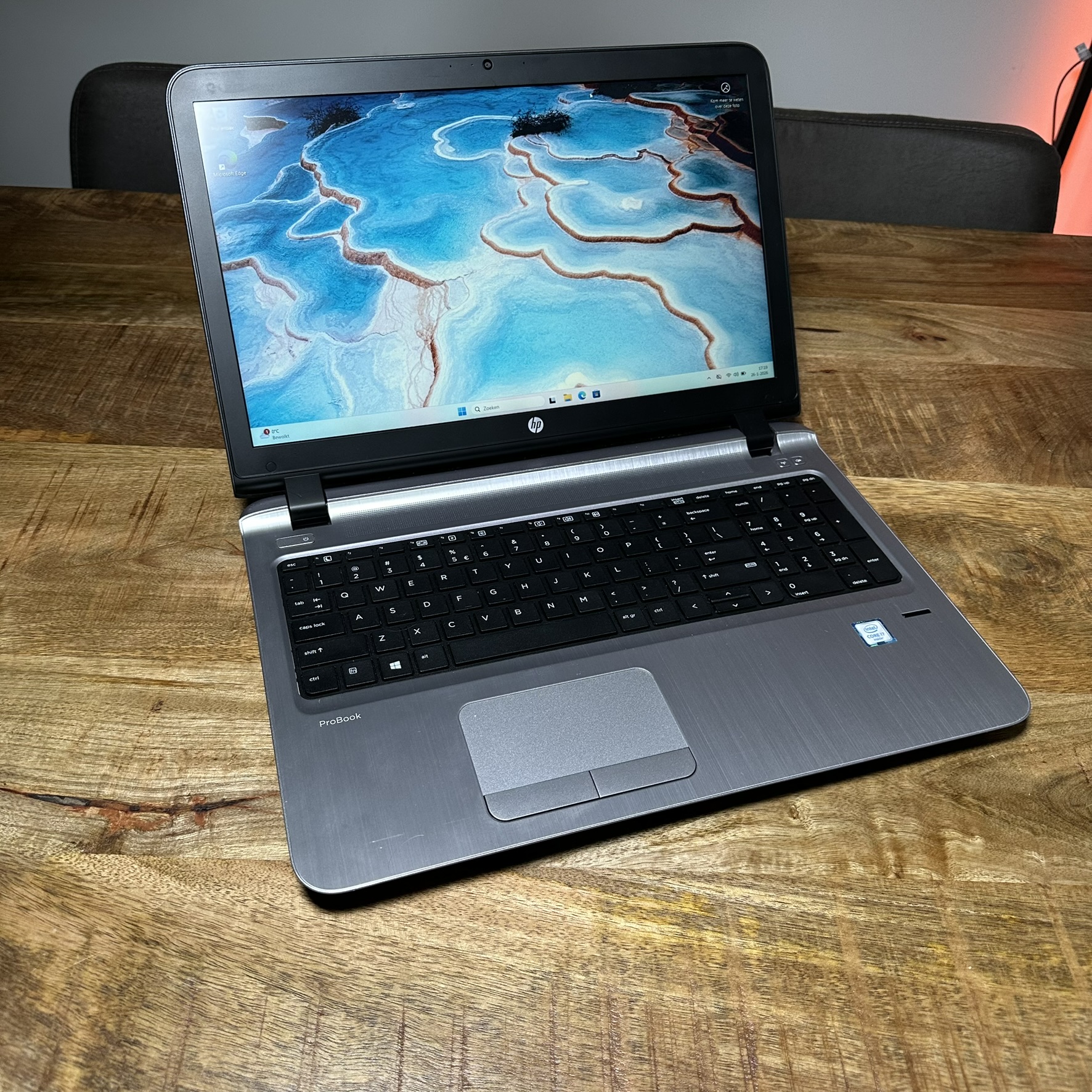 Krachtige HP Laptop Windows 11 Intel Core i7 SSD 8GB RAM
