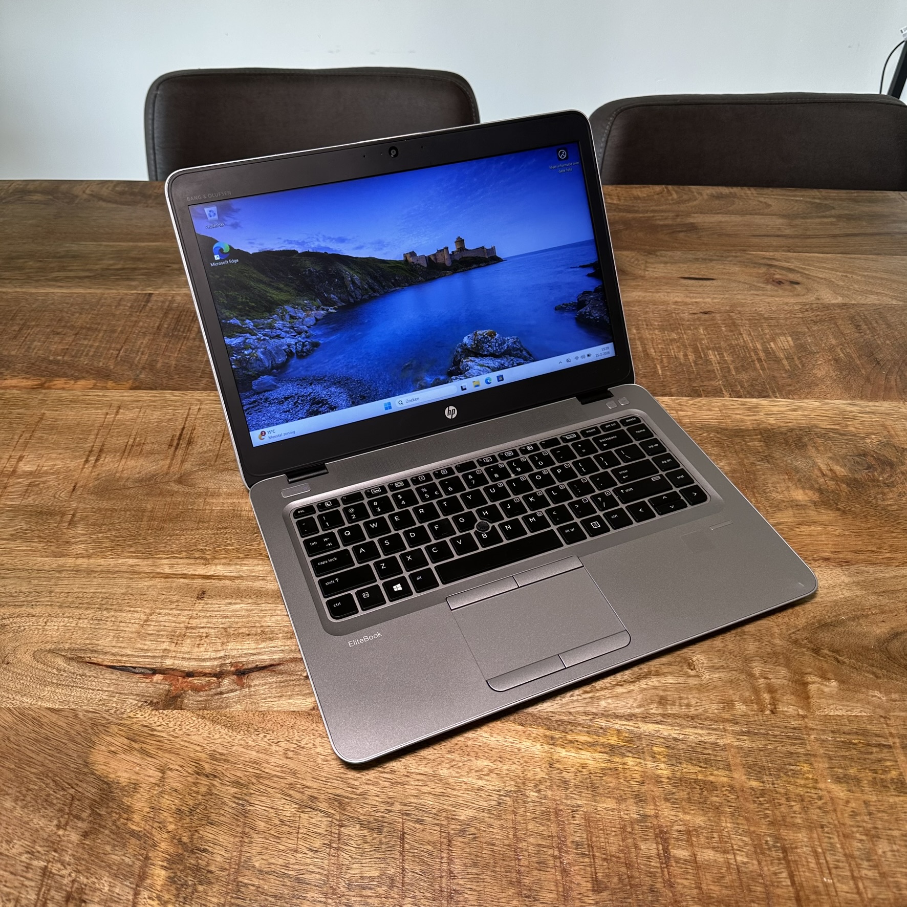 Compacte HP Laptop Intel Core i5 Windows 11 SSD